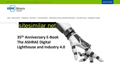 ashrae.org.my alternative sites