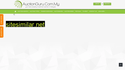 auctionguru.com.my alternative sites