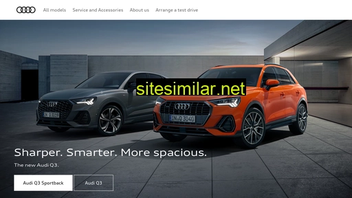 Audi similar sites