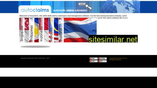 autoclaims.com.my alternative sites
