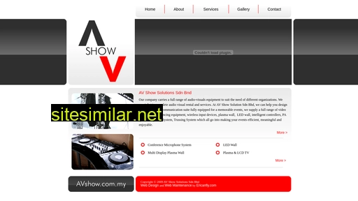 avshow.com.my alternative sites
