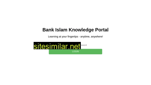 bankislam.sage.com.my alternative sites