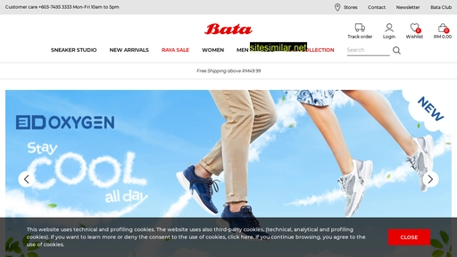 bata.com.my alternative sites