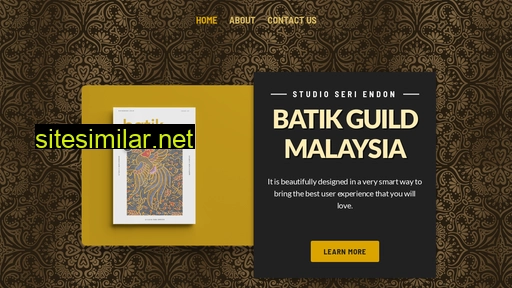 batikguild.com.my alternative sites