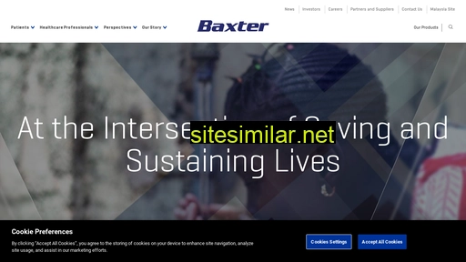 baxter.com.my alternative sites
