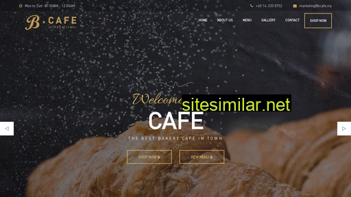bcafe.my alternative sites