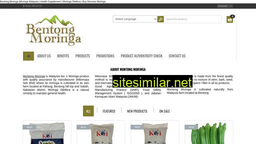 bentongmoringa.com.my alternative sites