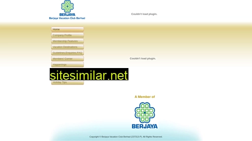 Berjayavacation similar sites
