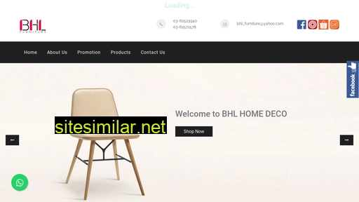 bhl-furniture.com.my alternative sites