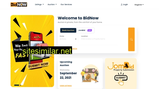 bidnow.my alternative sites