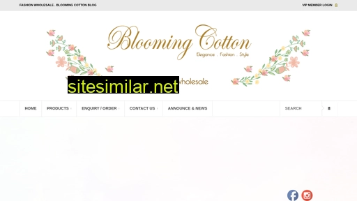 bloomingcotton.com.my alternative sites
