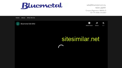Bluemetal similar sites