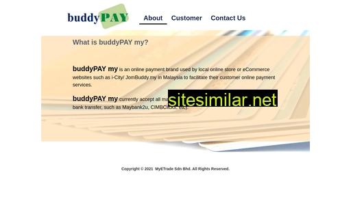 buddypay.my alternative sites