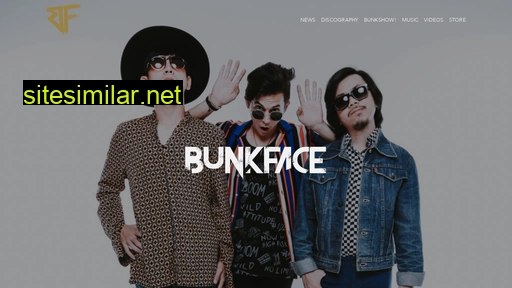 Bunkface similar sites
