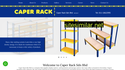 caperrack.com.my alternative sites