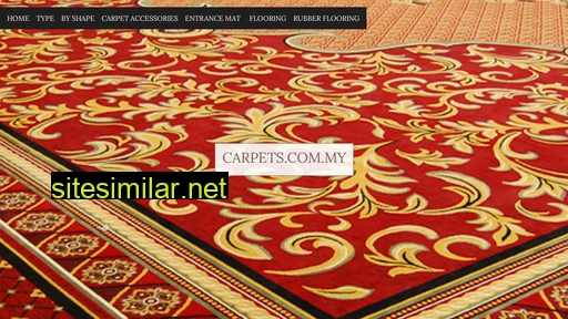 Carpets similar sites