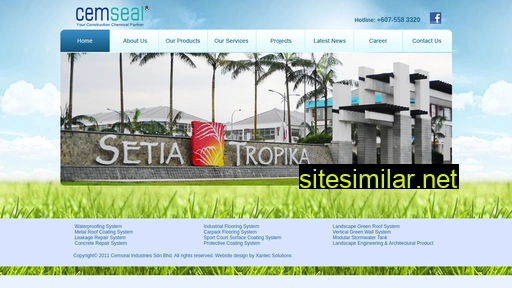 cemseal.com.my alternative sites