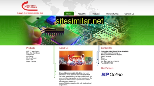 channel.net.my alternative sites