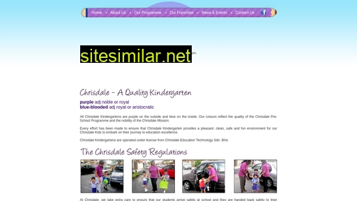 chrisdale.com.my alternative sites