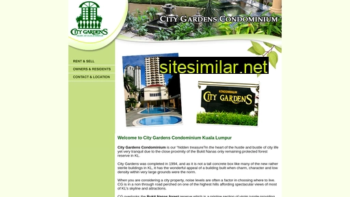 citygardens.com.my alternative sites