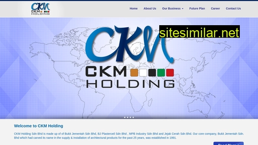 ckmholding.com.my alternative sites