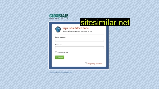 closesale.my alternative sites
