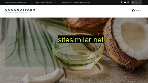 coconutfarm.com.my alternative sites