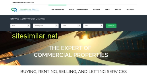 Commercialrealty similar sites