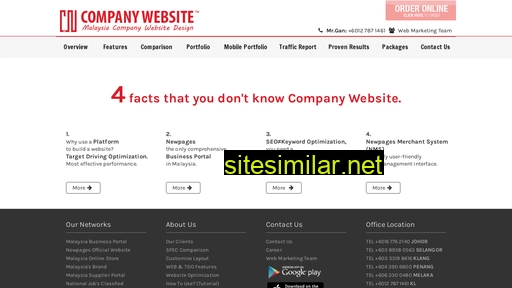 companywebsite.com.my alternative sites