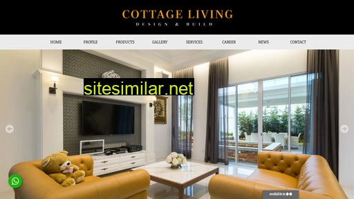 cottageliving.com.my alternative sites