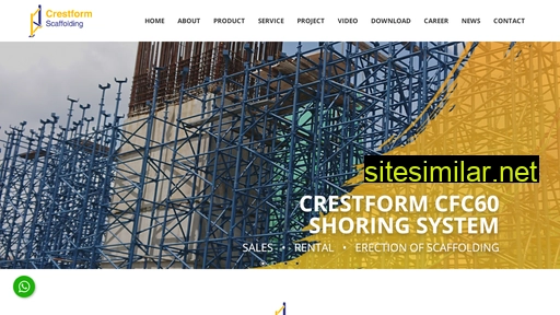 crestform.com.my alternative sites
