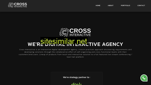 crossinteractive.com.my alternative sites