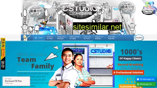 cstudio.com.my alternative sites