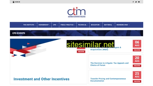 ctim.org.my alternative sites