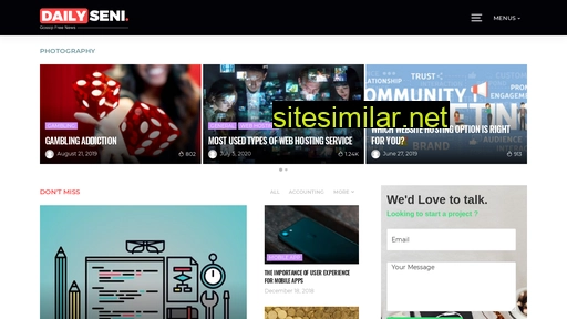 dailyseni.com.my alternative sites