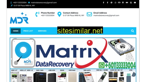 Datarecoveryshop similar sites