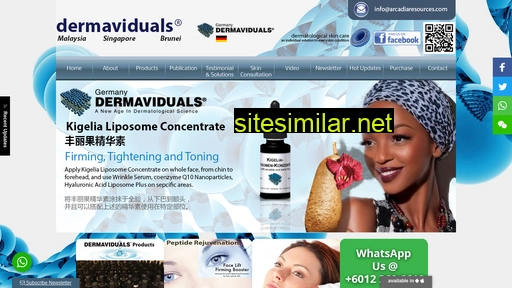 dermaviduals.com.my alternative sites
