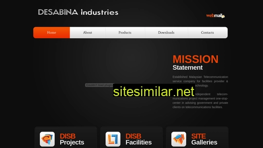 desabina.com.my alternative sites