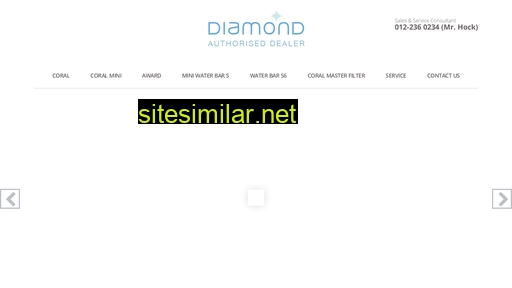 diamondwater.my alternative sites