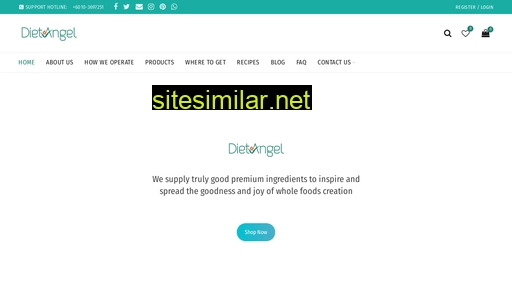 dietangel.com.my alternative sites