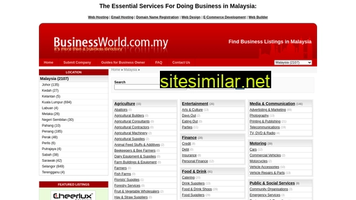 dir.businessworld.com.my alternative sites