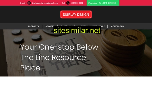 displaydesign.com.my alternative sites