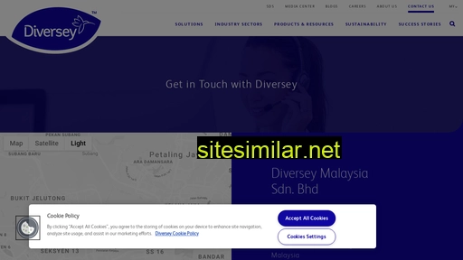 diversey.com.my alternative sites