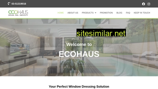 ecohaus.com.my alternative sites