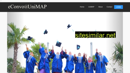 econvo.unimap.edu.my alternative sites