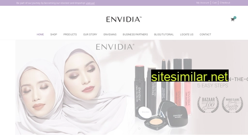 envidia.com.my alternative sites