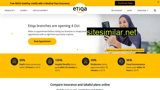 etiqa.com.my alternative sites