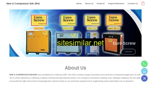 eurocompressor.com.my alternative sites