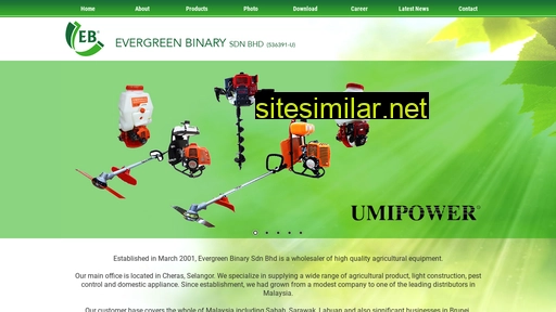evergreenbinary.com.my alternative sites