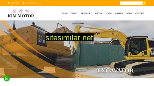excavator.com.my alternative sites